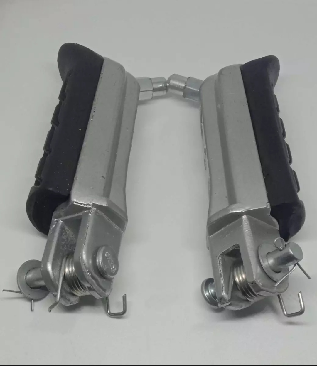 Motorcycle Fornt Left & Right Side 2pcs Foot Rest Apache RTR Motorcycle. 