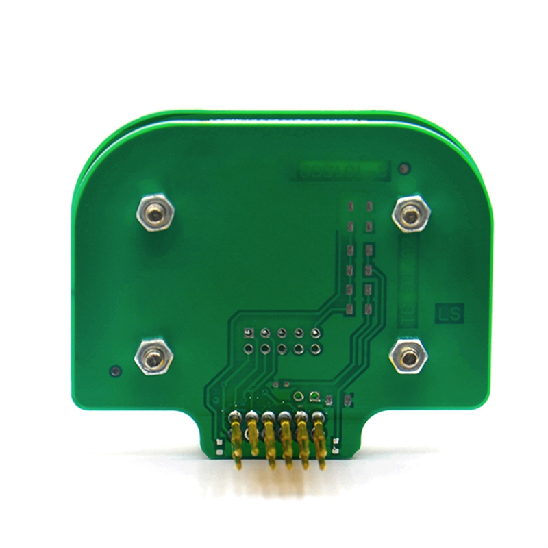 2Pcs/Set BDM Frame Adapter NO.201 EDC16 Optican for Siemens BDM100 EDC16 OBD No.101 for Bosch Probe. 