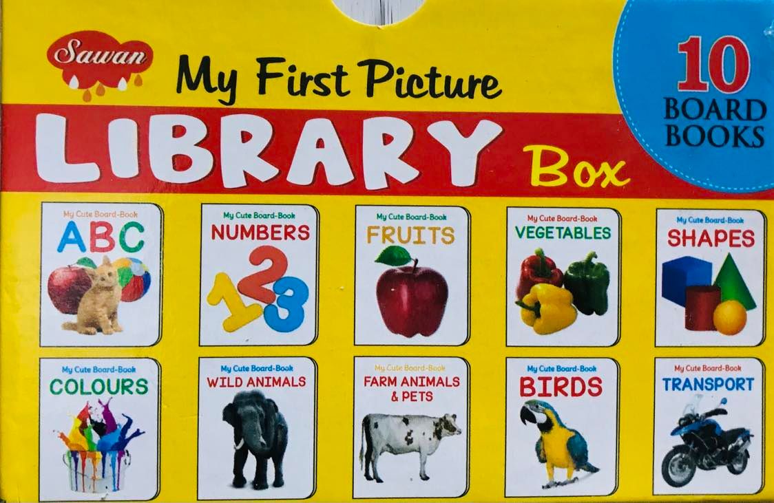 My First Picture Library of Learning: Box set