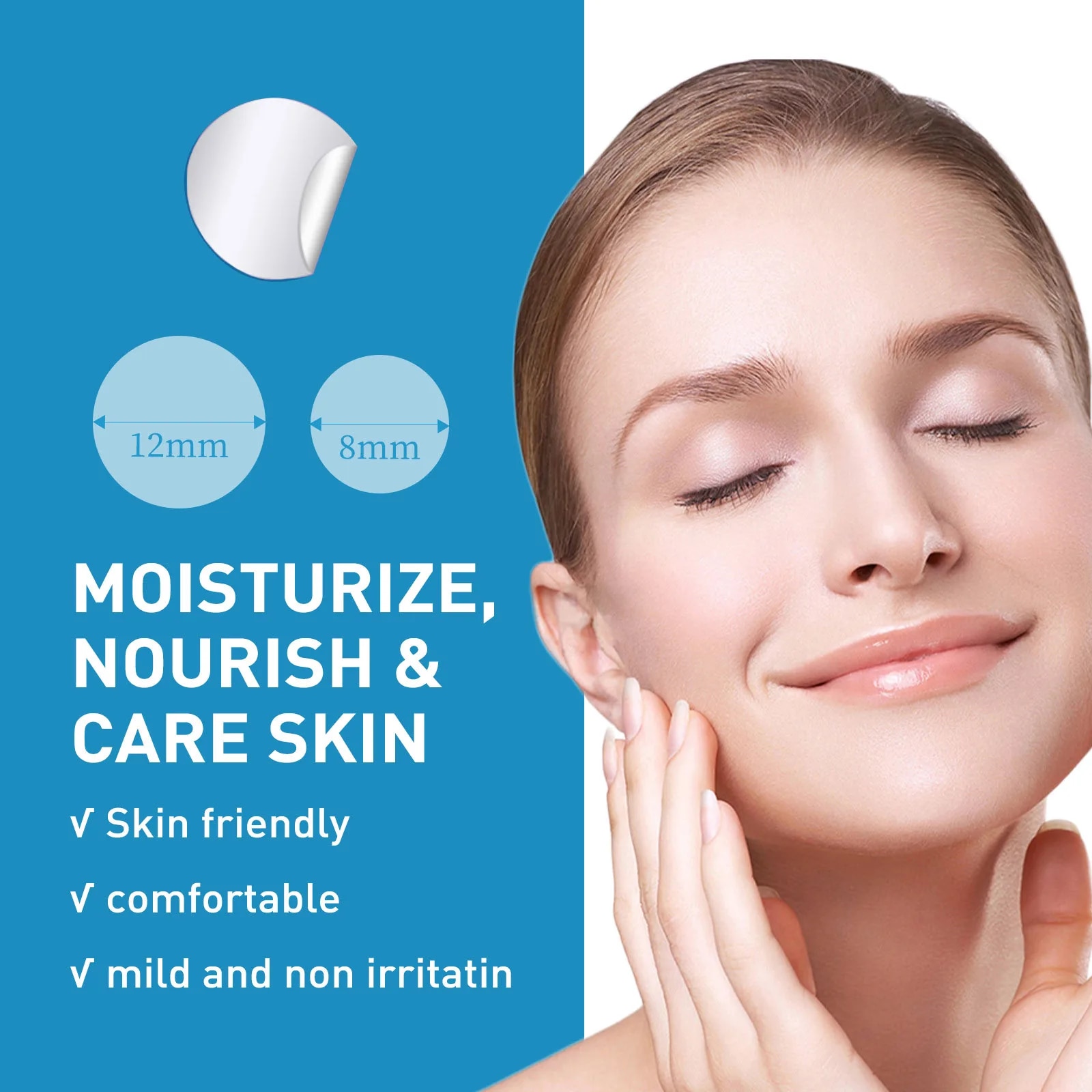 New 144patch/Box Milia Remover Eye Cream Nourishing Moisturizing Repair Smoothing Eye Patches Eyes Pad. 