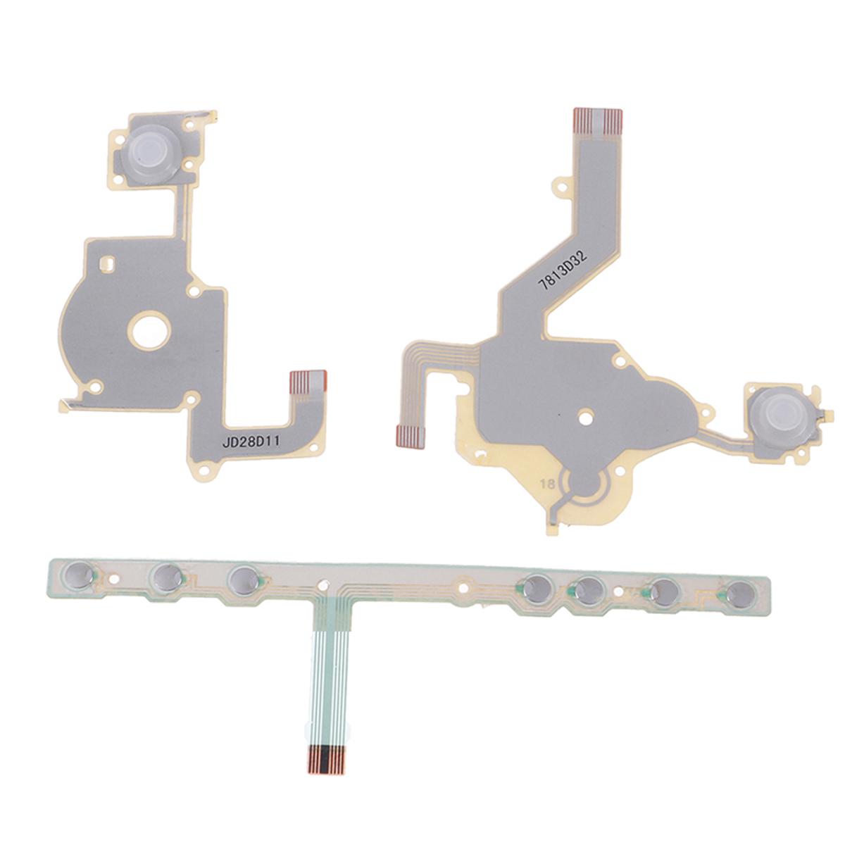 Replacement direction cross button left right keypad flex cable for PSP 2000 Creek