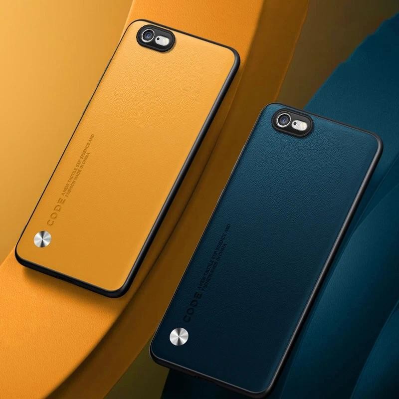New Phone case iPhone 6 6S Plus Carbon Fibre Leather Silicone Protection Casing For iPhone 6 Plus iPhone6 S Back cover