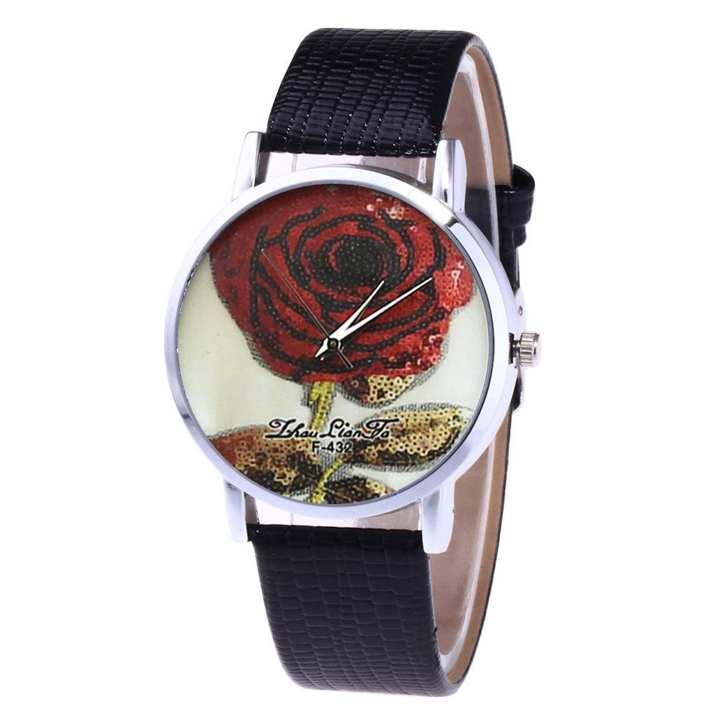 Zhou Lianfa Quartz Watch Men's Leather 