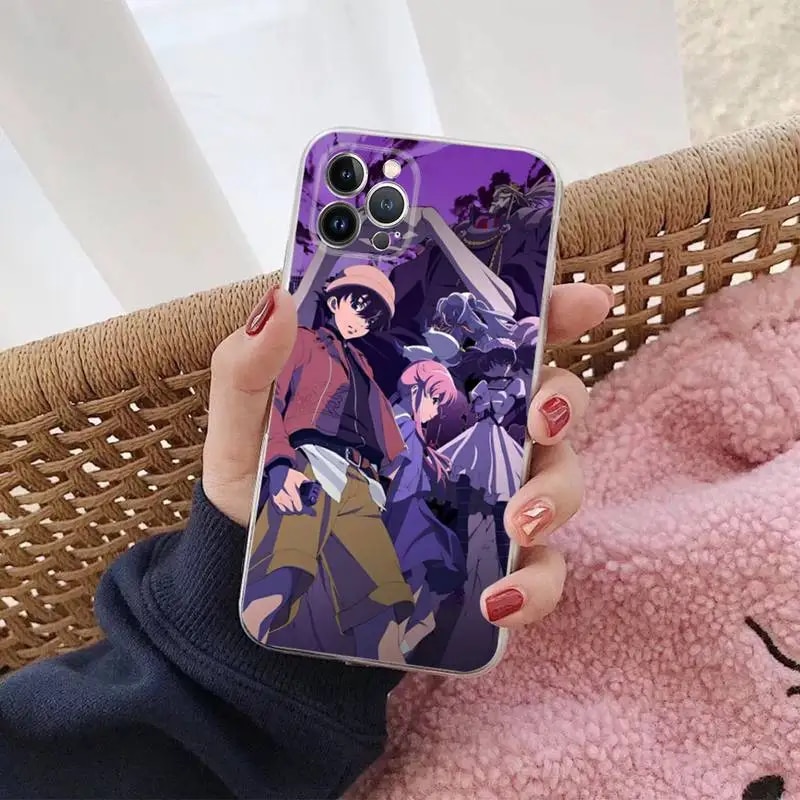 Mirai Nikki Future Diary Gasai Yuno Phone Case For iPhone 8 7 6 6S Plus X SE 2020 XR XS 14 11 12 13 Mini Pro Max Mobile Case. 