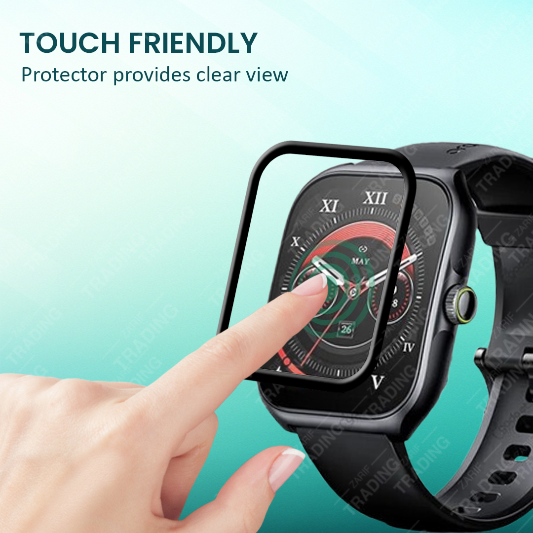 ORAIMO WATCH NOVA AM OSW 812 Screen Protector Full Coverage Anti Scratch Anti Fingerprint Automatic Scratch Repair Easy Install. 