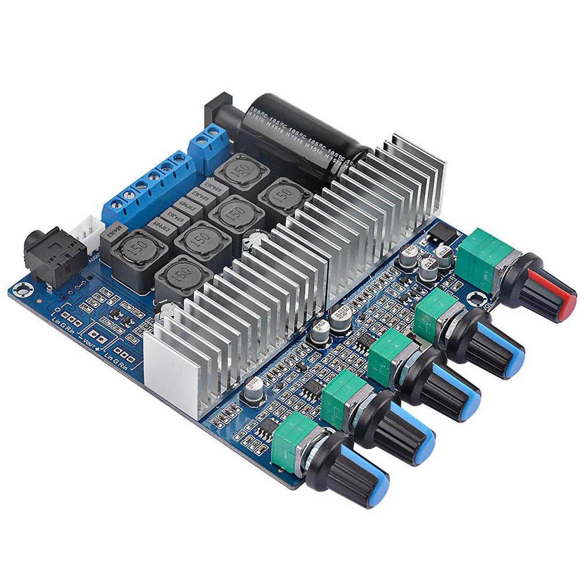 TPA3116D2 Bluetooth 2.1 Digital Audio Amplifier Board 50 + 50 w + 100 w of HIGH Bass Fidelity For Subwoofer Speaker