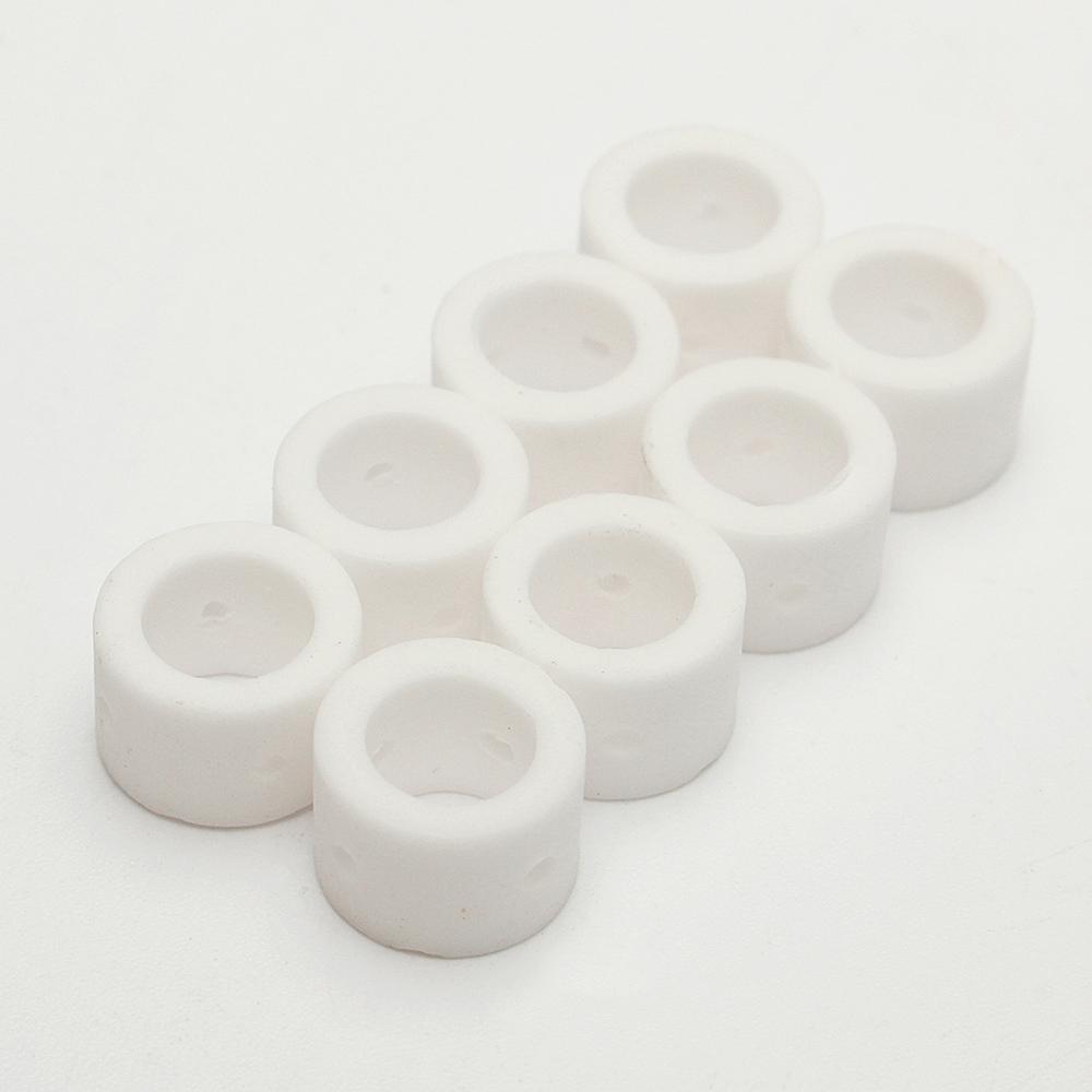 46Pcs Electrodes Tips Nozzles Consumables for Plasma Cutter 40D CUT40 50D CUT50. 