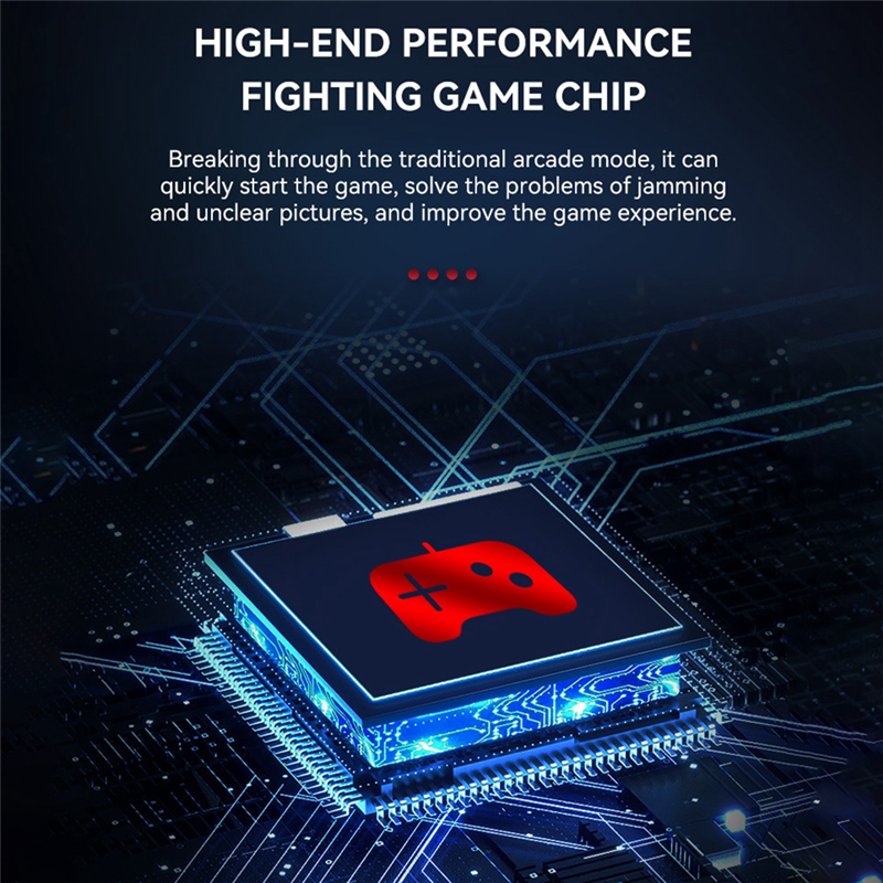 Wireless Arcade Game Console Bluetooth Joystick Controller for Nintendo Switch PS4 PS3 Pandora Box PC Mobile Phone Durable E. 