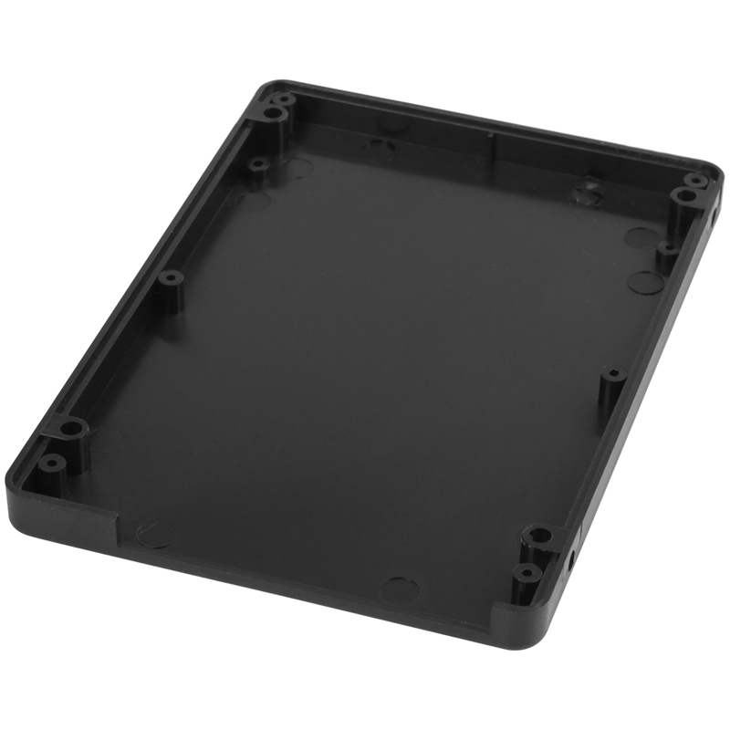 2X Black B + M Key Socket 2 M.2 NGFF (SATA) SSD to 2.5 SATA Adapter Card with Case. 