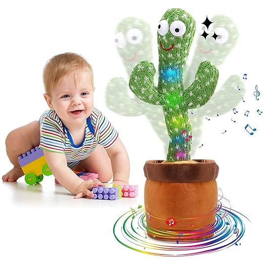 Talking and Dancing Cactus. 