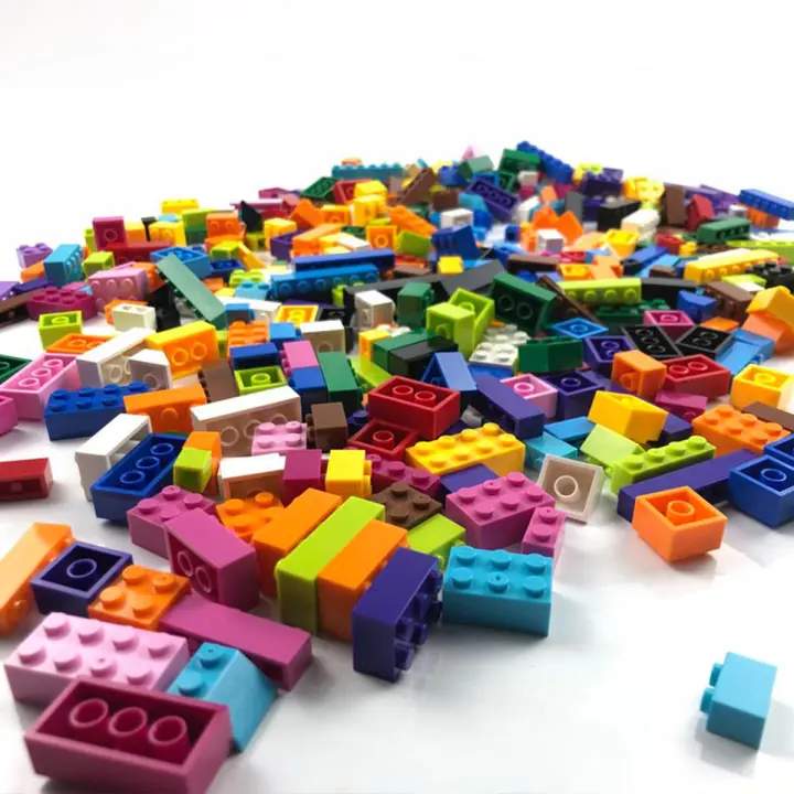 Educational Building Blocks Set For Kids (Multicolor)
