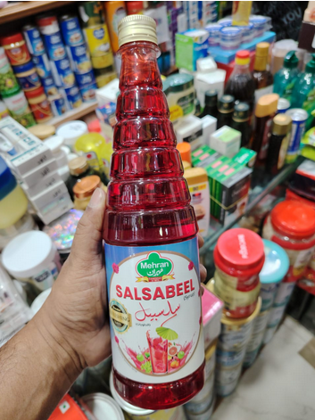 Mehran Salsabeel Sharbat Syrup 800 ml Pakistan