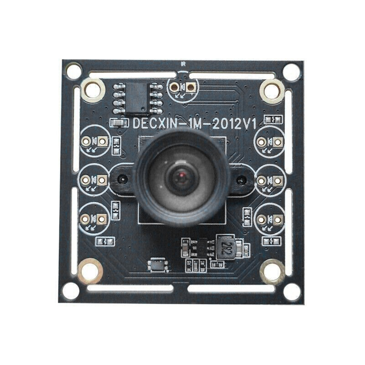 3PCS 100 Degree Camera Module 1MP OV9732 1280x720 USB Free Driver Manual Focus, with 2 Meter Cable for WinXP/7/8/10. 