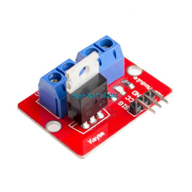 【happy one】MOSFET IRF520 Driver Module ARM Raspberry pi. 
