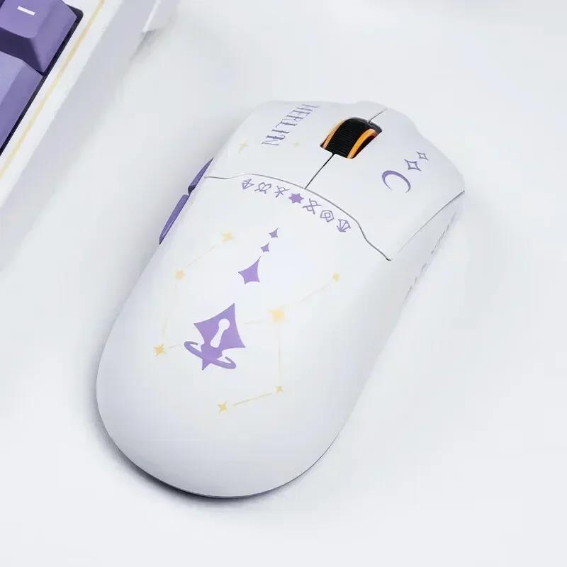 Valkyrie Vk M1 Gamer Mouse With 4k Charging Base 3Mode 2.4G Bluetooth Wireless Mouse Lightweight 650IPS Paw3395 Gaming Mice Gift. 