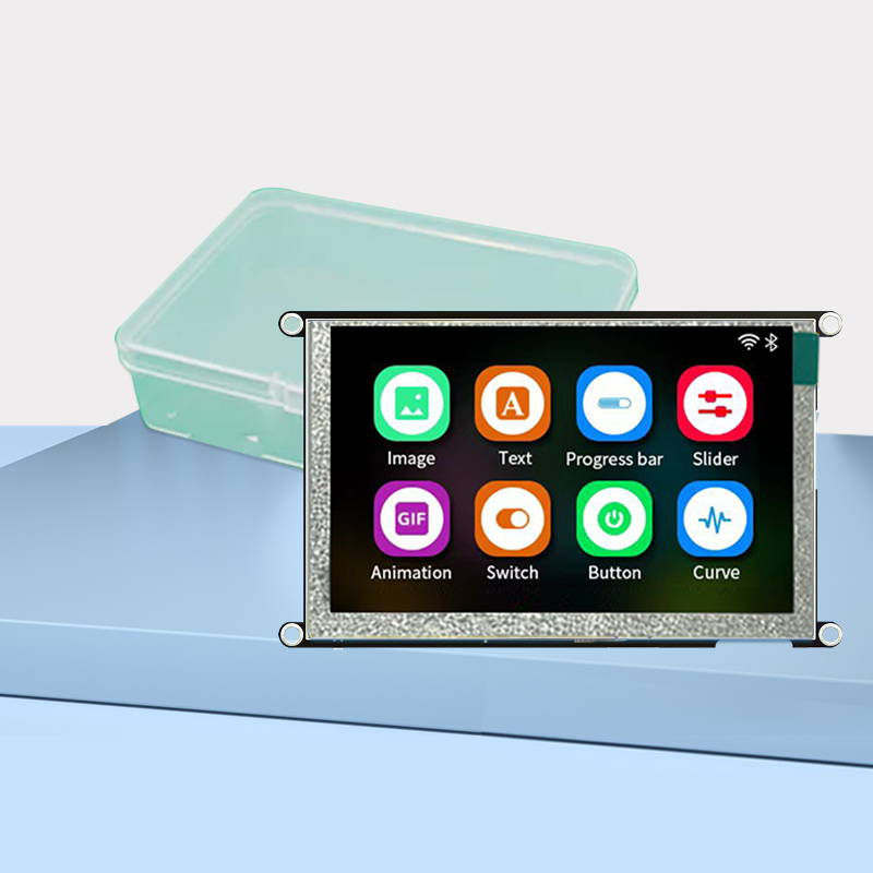 Guition ESP32-S3 8M PSRAM 16M FLASH 5-inch IPS 800*480 high-definition LCD display module with WIFI and Bluetooth without touch. 