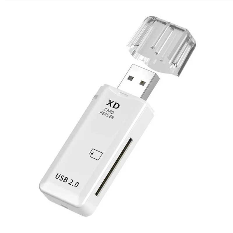 Original XD Picture Card Reader USB 2.0 Memory Adapter for Olympus Fuji Cameras. 