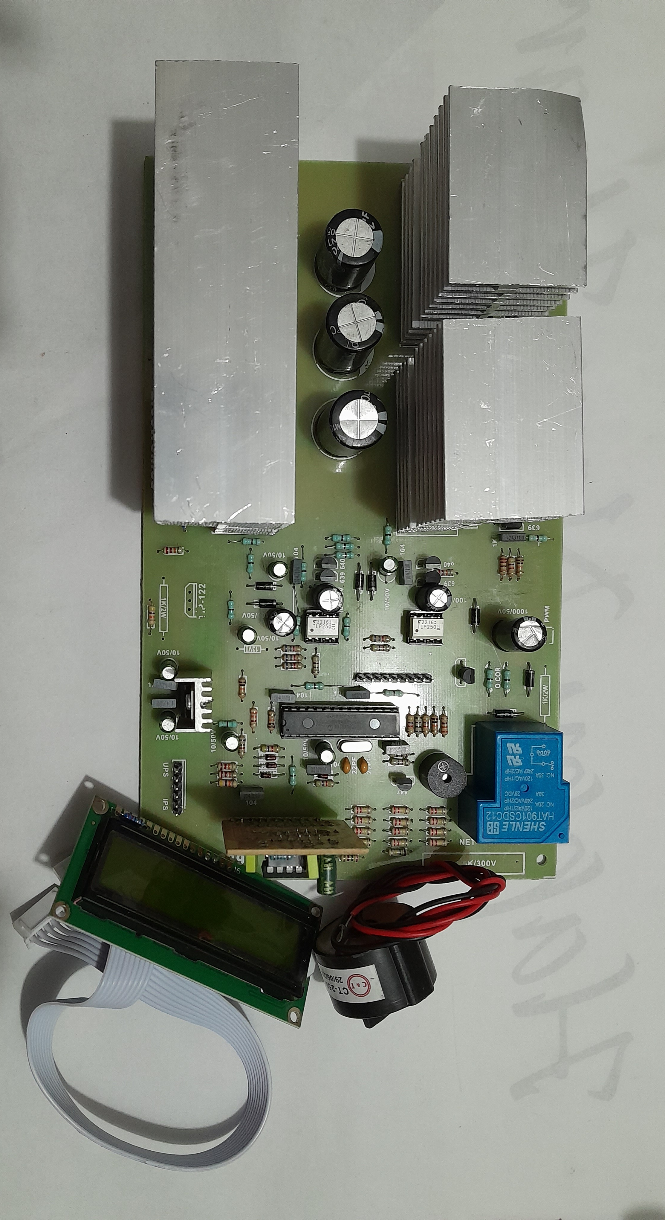 IPS Circuit DSP Pure sine wave 1200 VA (12 Volt) Digital IPS( IRF 3205 X 16 N-Channel original MOSFET)