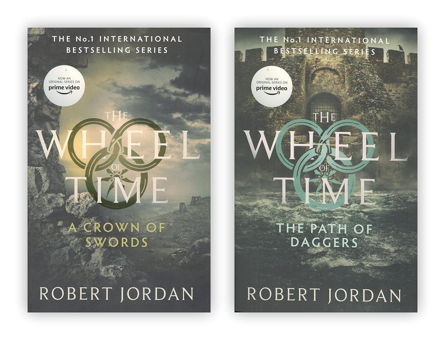 THE WHEEL OF TIME BOX SET (1-15) Paperback. 