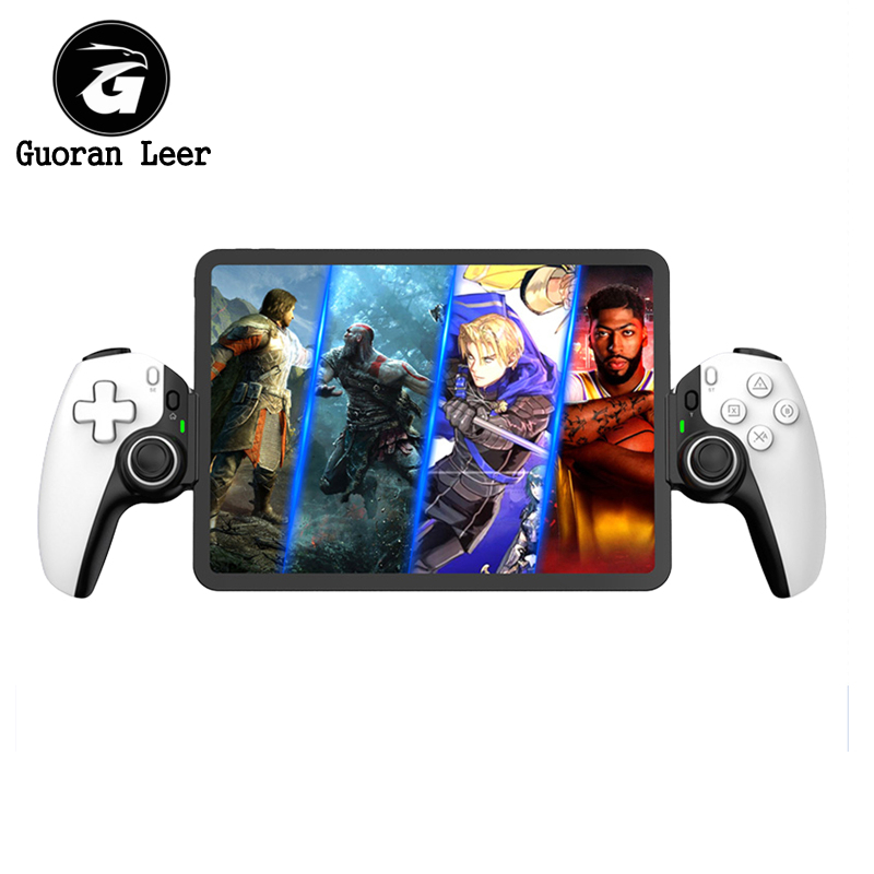 D9 Stretching Extendable Game Console Telescopic Game Controller With 2 Customization Back Keys Wireless Gaming Controller Compatible For Switch/PS3/PS4 Smart Phone Tablet. 