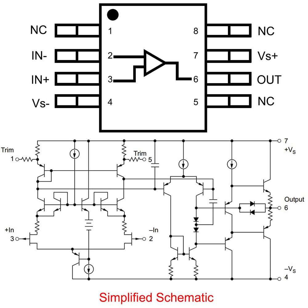1Piece OPA627 X2 Turn to Dual Op Amp Single Op Amp to Dual Op Amp. 