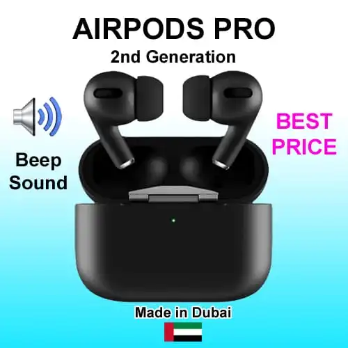 AirPods Pro 2nd Generation Wireless Charging wireless Earbuds by Tecodeal