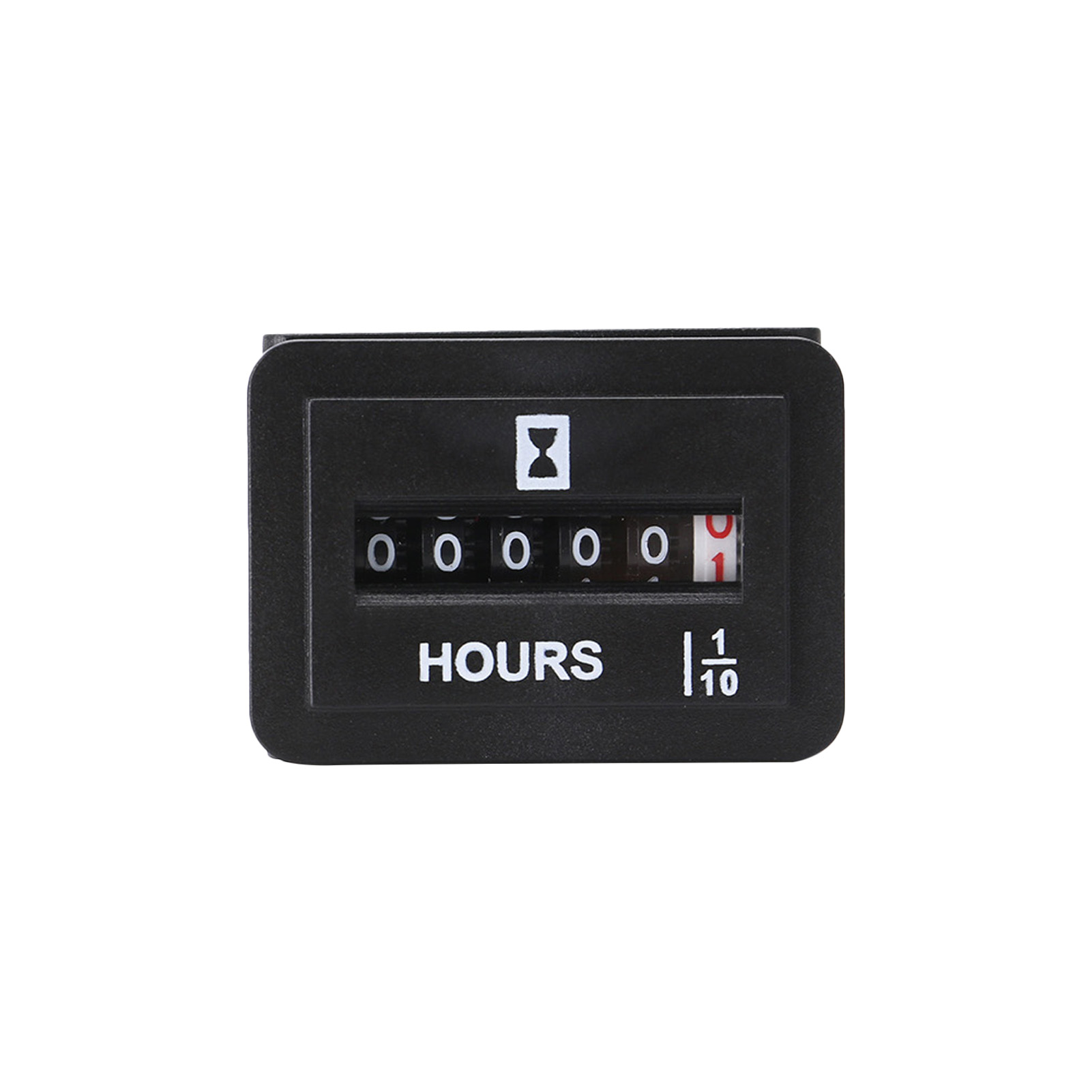 Wireless Vibration Hour Meter with LCD Display for Gas Diesel Engine Motors Lawn Mower Air Compressor. 