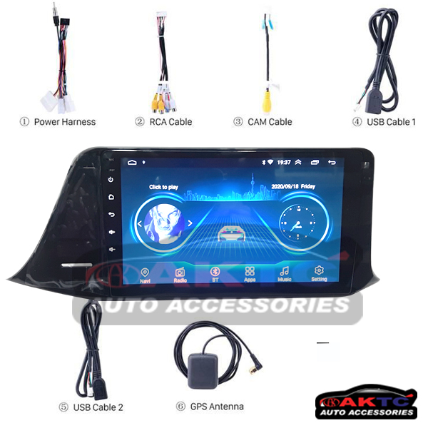ANDROID PLAYER FOR TOYOTA C HR CAR PLAYER FOR CHR, CAR ANDROID PLAYER. 