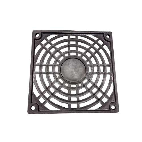 Fan net Finger guard Protective net 80mm (3,14ins) PVC material for cooling fan - 6ps. 