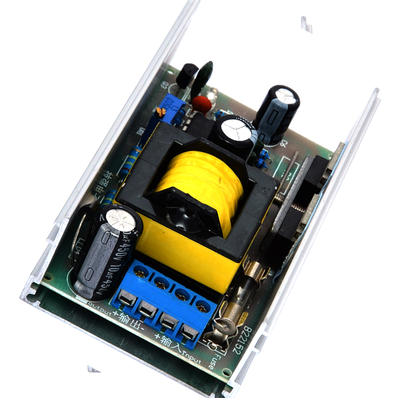 DC-DC 12V 24V to DC 200-450V 220V 380V High Voltage Boost Converter Step Up Power Supply module Adjustable output voltage. 