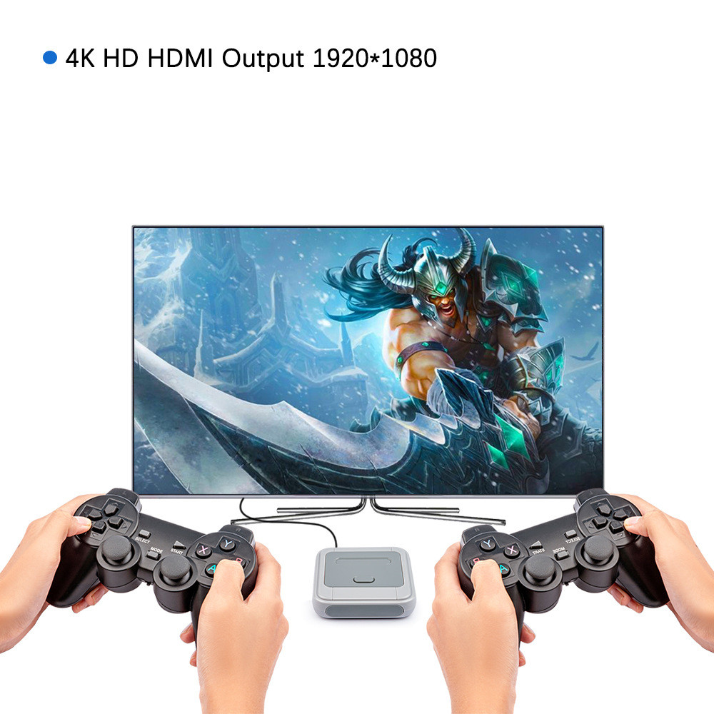 Retro Wifi Super Console X Pro 4K Hd Tv Video Game Consoles Voor PS1/Psp/N64/dc Met 50000 + Games Met 2.4G Draadloze Controllers. 
