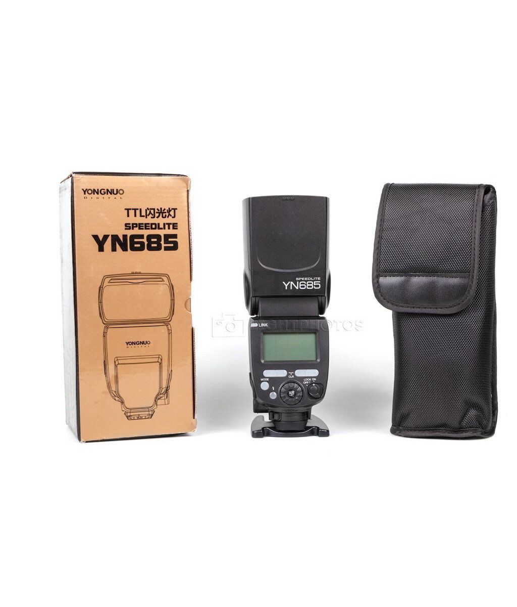 YN685 Speedlite Flash DSLR Camera Flash Light. 