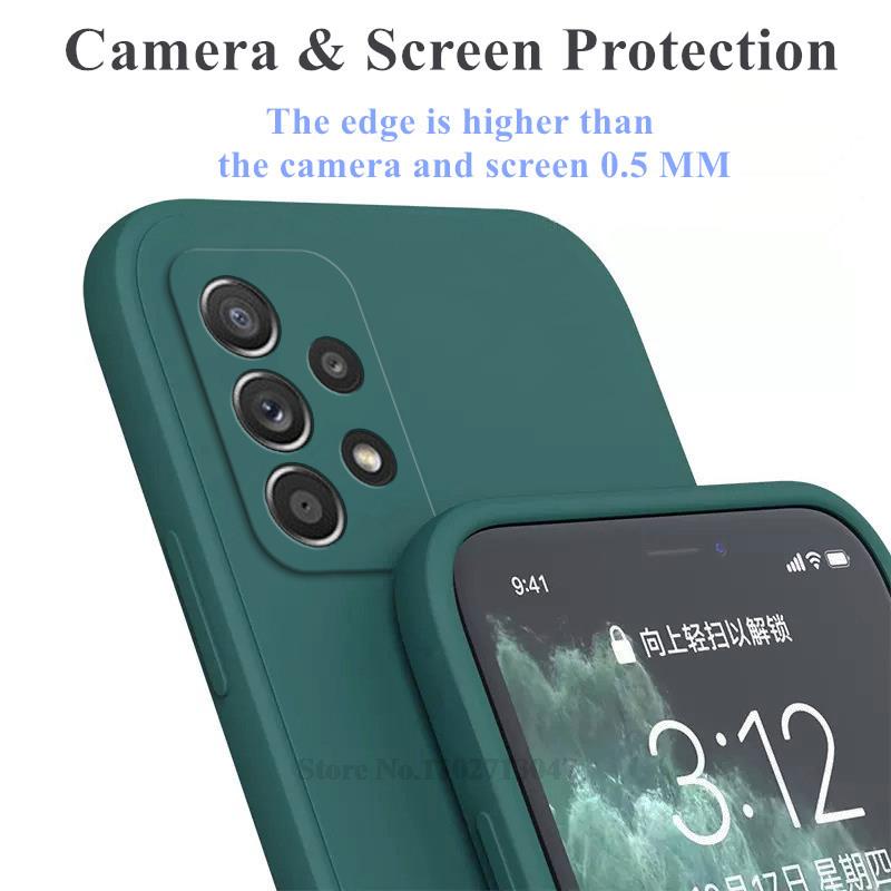 For Samsung Galaxy A52 Case Silicone A52 4G A525F 5G A526B Back Cover Phone Case For Samsung Galaxy A52S A528B Case Phone Cover. 