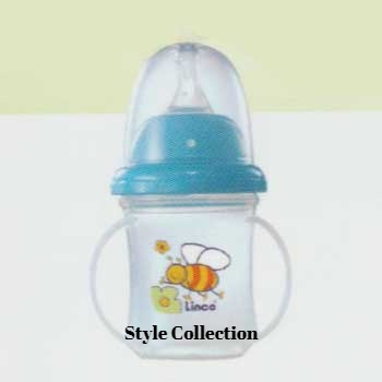 Linco Water pot With 2 different Nipples (6 months+)- 240ml (Thailand). 