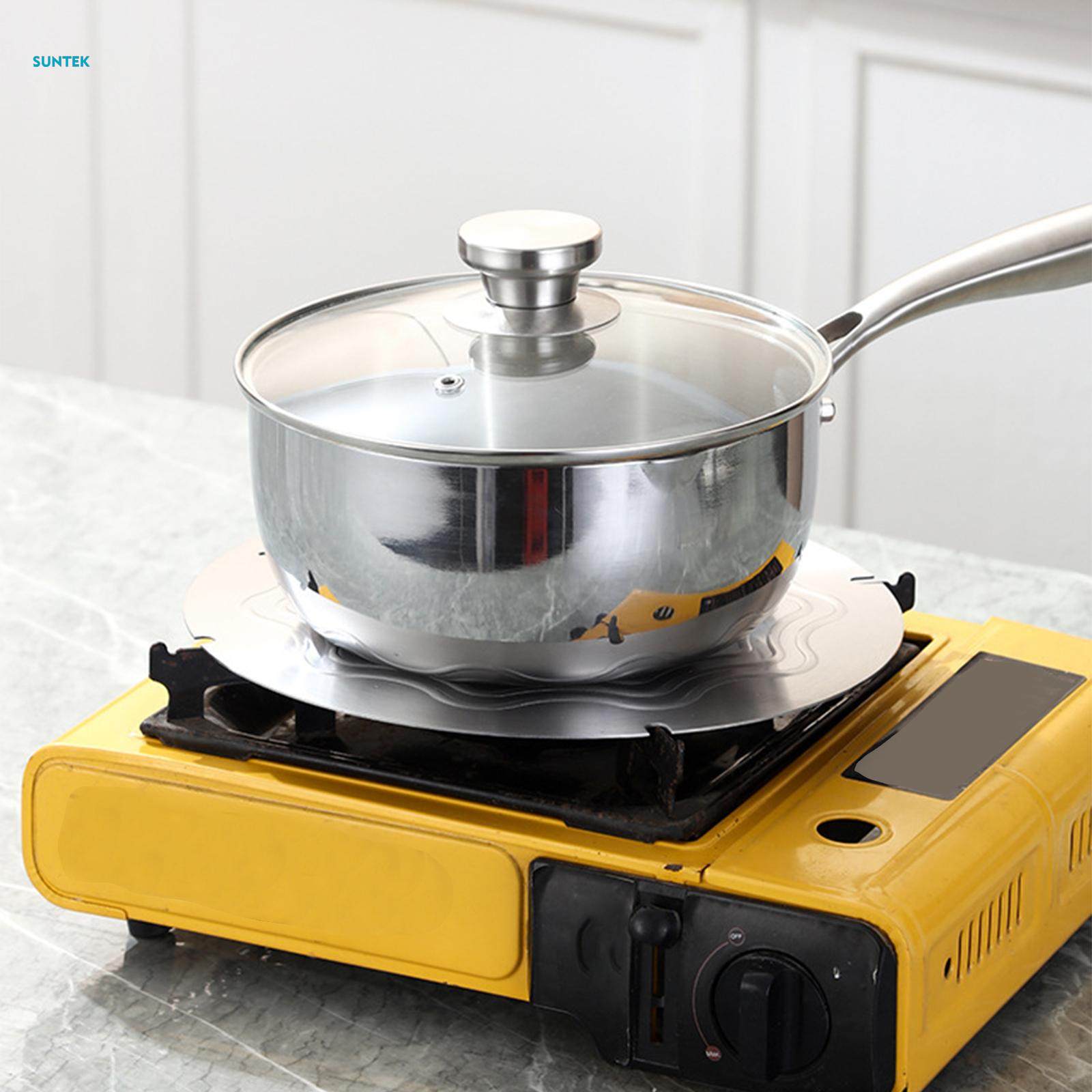 Induction Cooker Diffuser Plate Induction Plate Adapter for Glass Cooktop 28cm. 