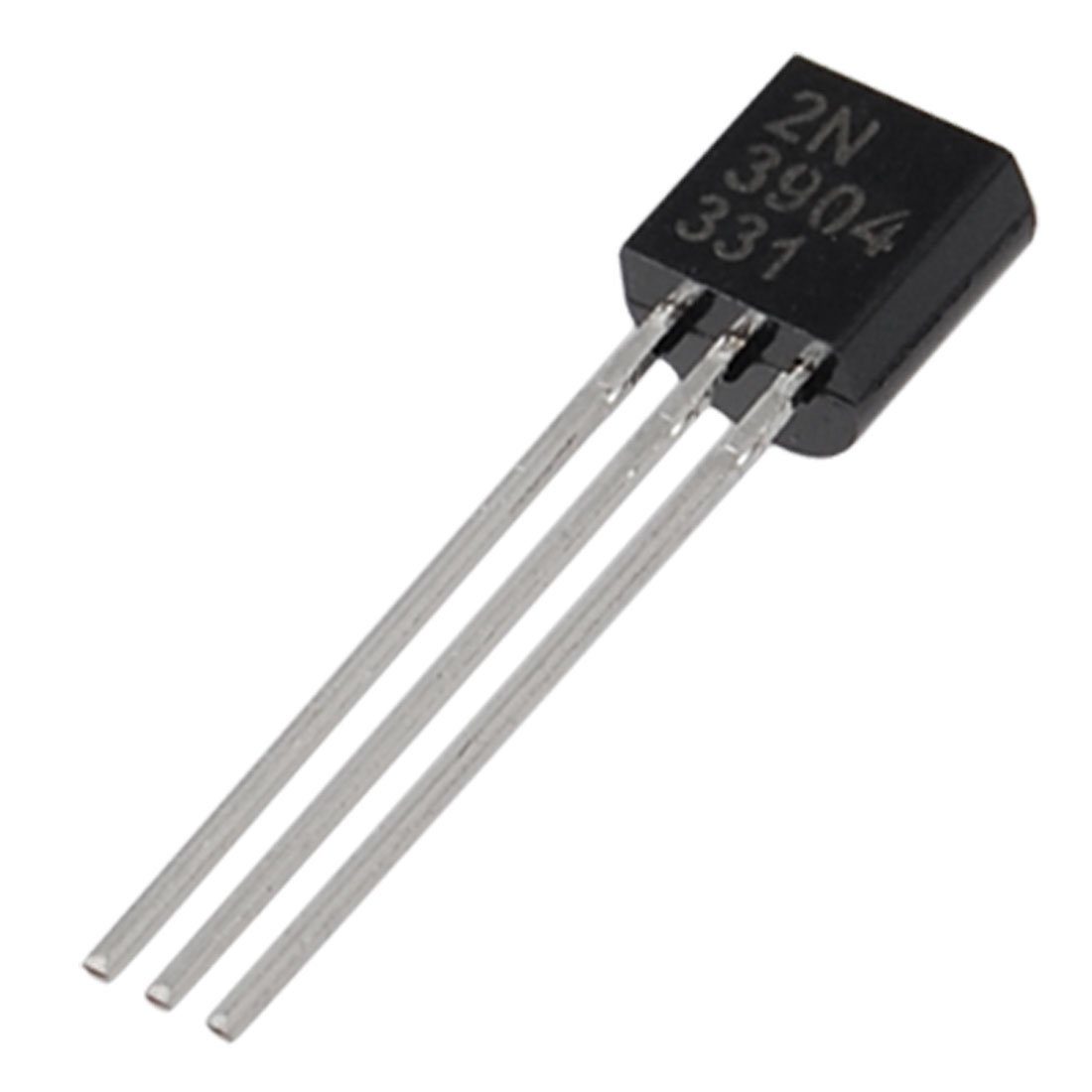 10Pcs- 3904 Transistor 2N3904 Transistor 2N-3904 40V 0.2A 1.5W 3 Pin Leads NPN General Purpose Transistor NPN Transistor TO-92 Package. 