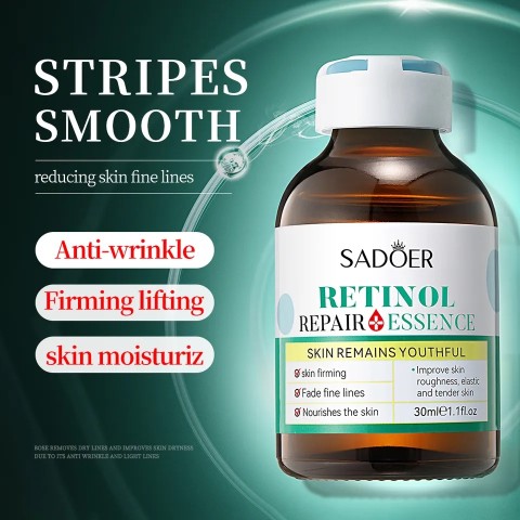 SADOER ECTOIN Skin Repair Essence Damaged Skin Repair Strengthen face serum 30ml. 