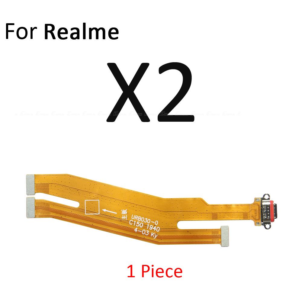 USB Charging Port Dock Plug Connector Charger Board Flex Cable Parts for OPPO Realme X7 X50 X50m X3 Super Zoom X2 XT X Lite Pro Max Ultra 5G. 