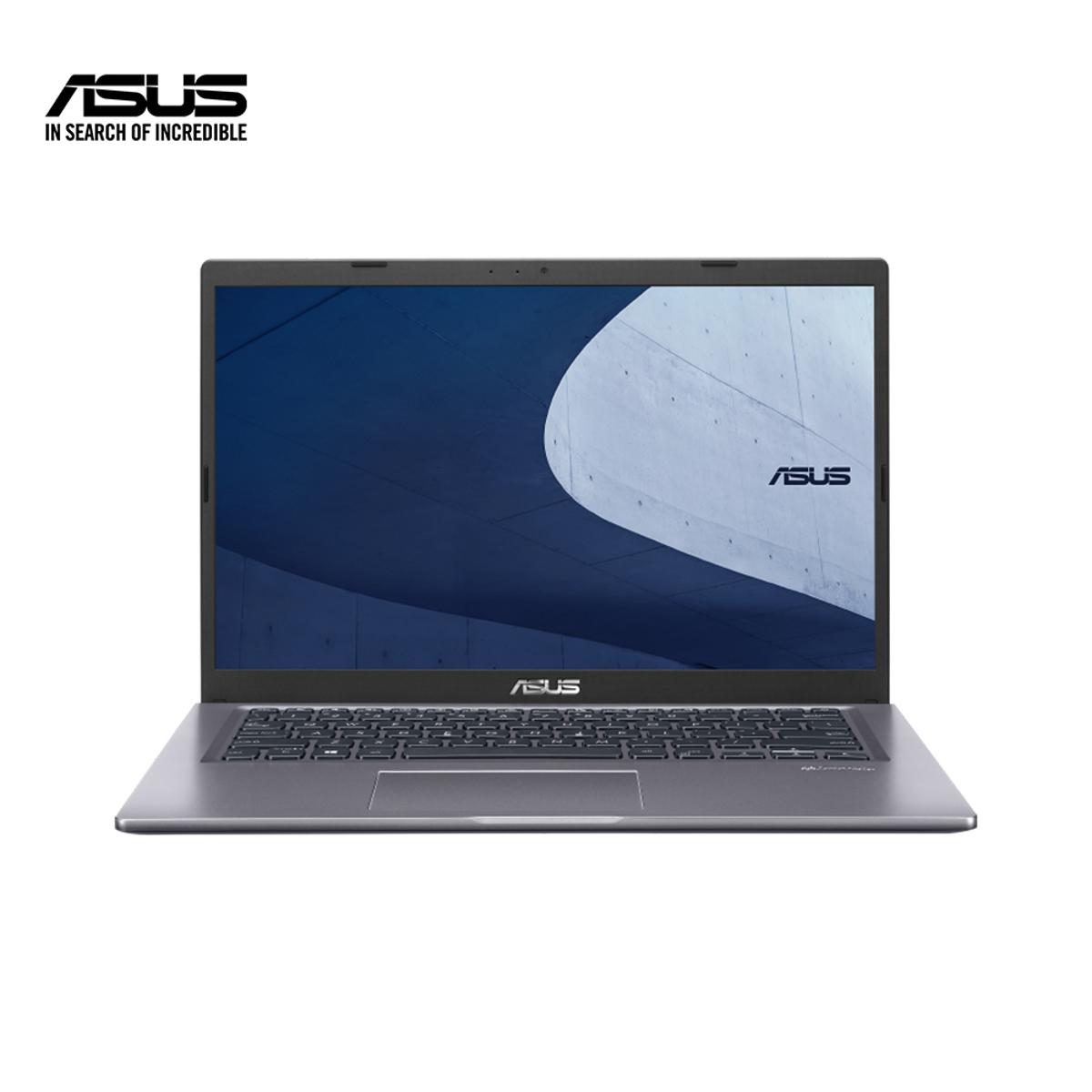 Asus ExpertBook P1 P1412CEA Core-i3 11th Gen Laptop - 4GB DDR4 RAM - 256GB M.2 NVMe SSD - Intel UHD Graphics - 14.0-inch Display - Slate Grey #P1412CEA-EK0359