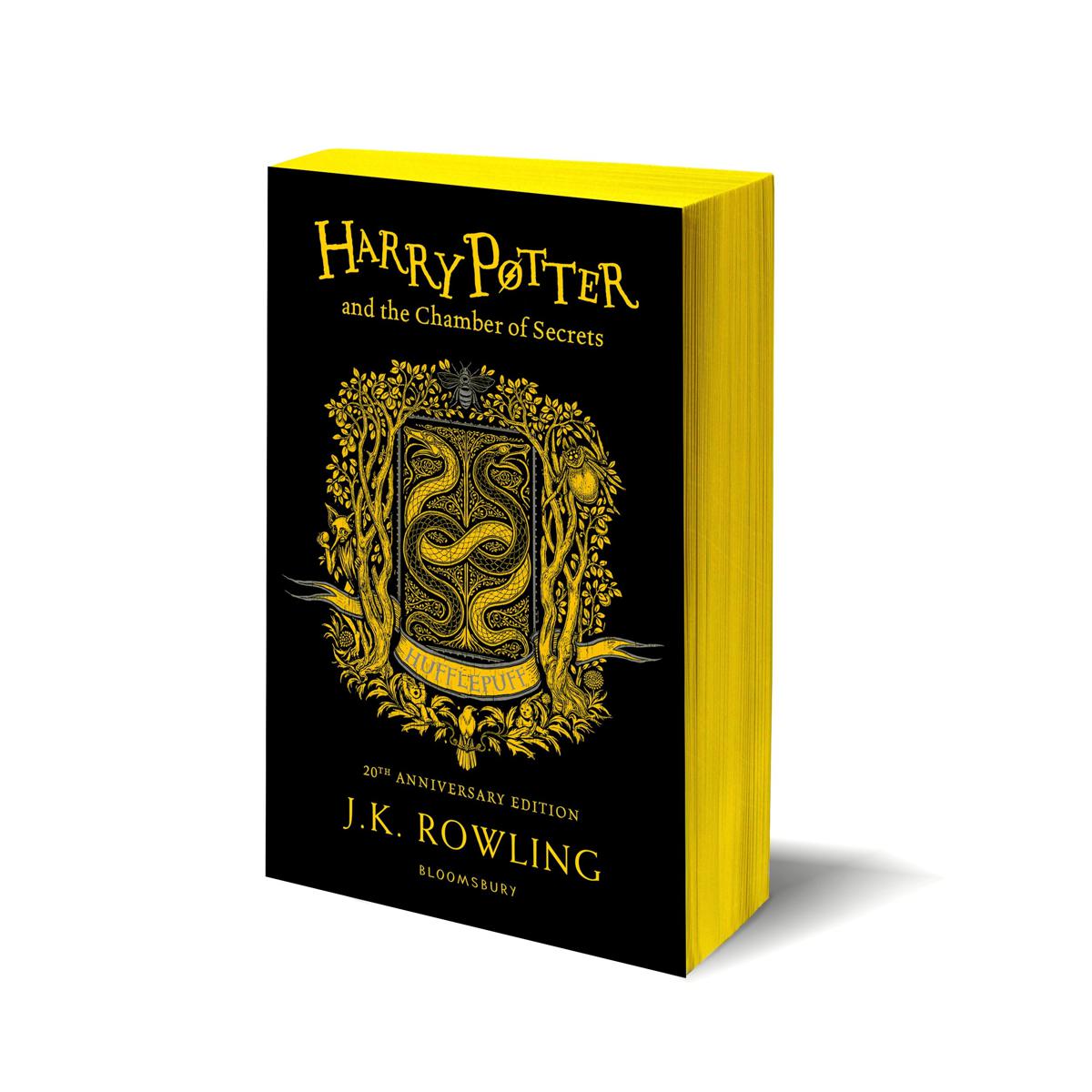 Harry Potter And The Chamber Of Secrets – Hufflepuff Edition Paperback