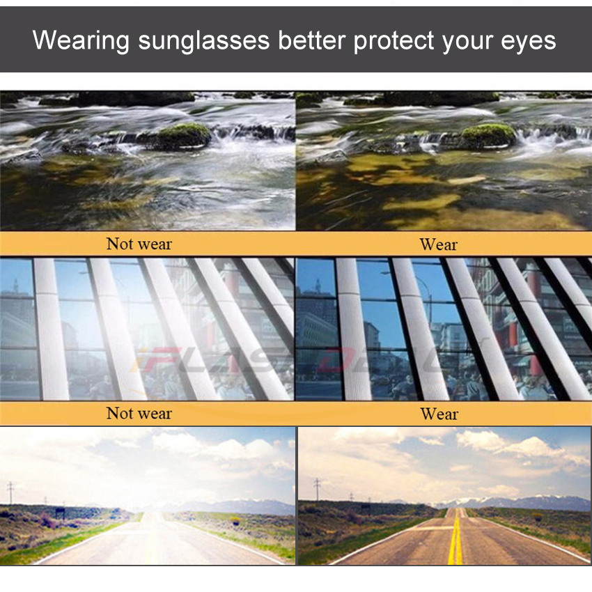 Men Sports Sunglasses Outdoor Sport Driving Men Women Sun Glasses Cycling Riding Running Glasses with 3 Interchangeable Lenses