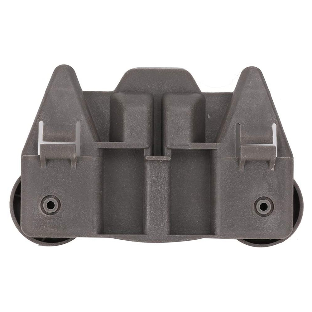 8 Pcs W10195417 Dishwasher Wheels Lower Rack for Dishrack Roller Assembly WPW10195417 Replace Part. 