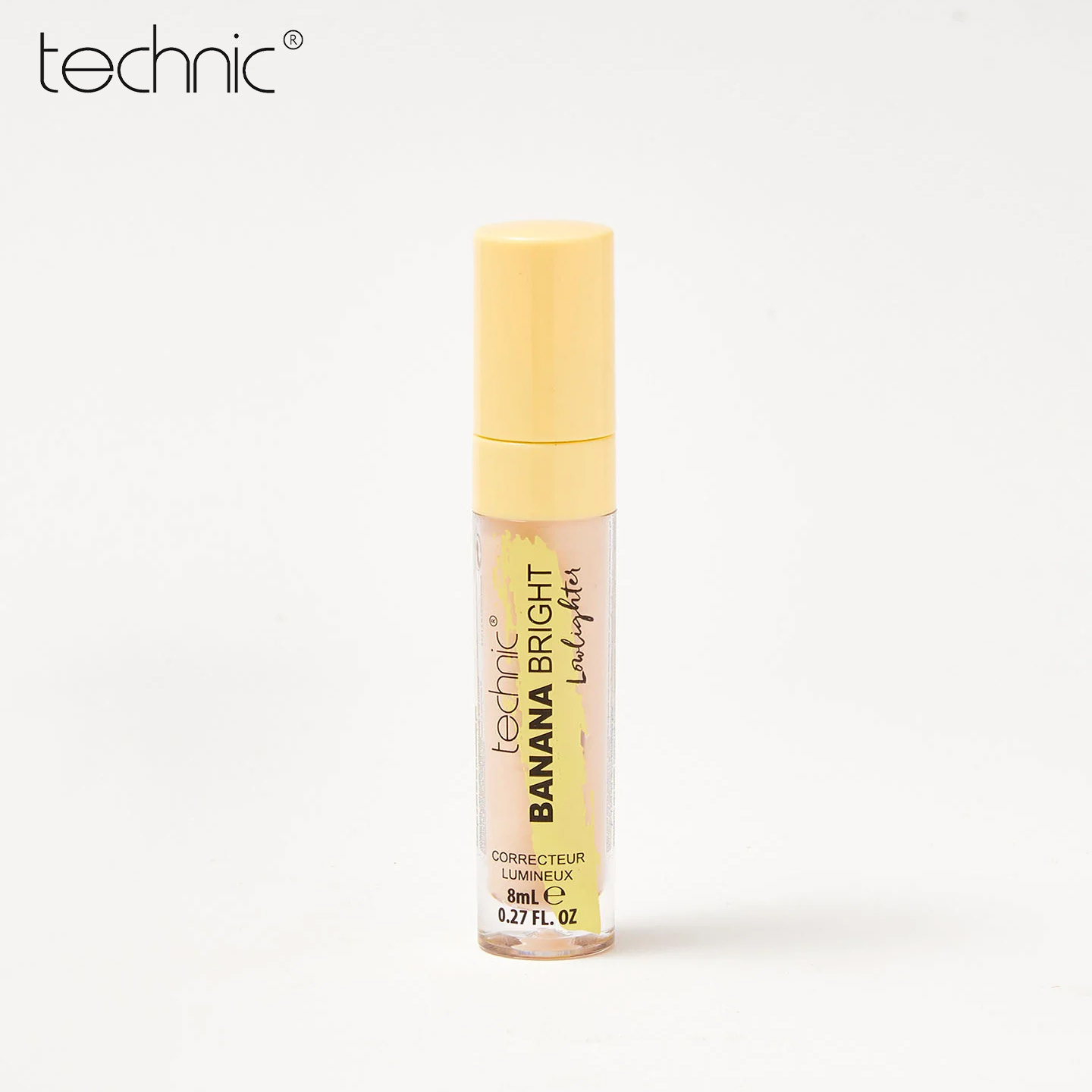 Technic Banana Bright Lowlighter Concealer & Corrector 8ml. 