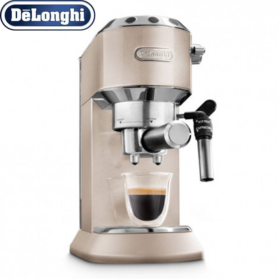 DeLonghi EC785.BG Dedica Metallics Manual Espresso Coffee Maker. 