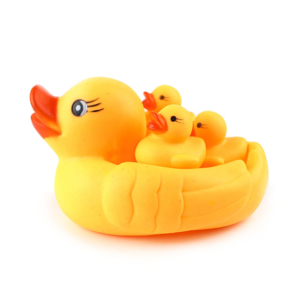 Swimming Pool Inflatable Ducks Swim Ring Inflatable Float Pool Party Toy. 