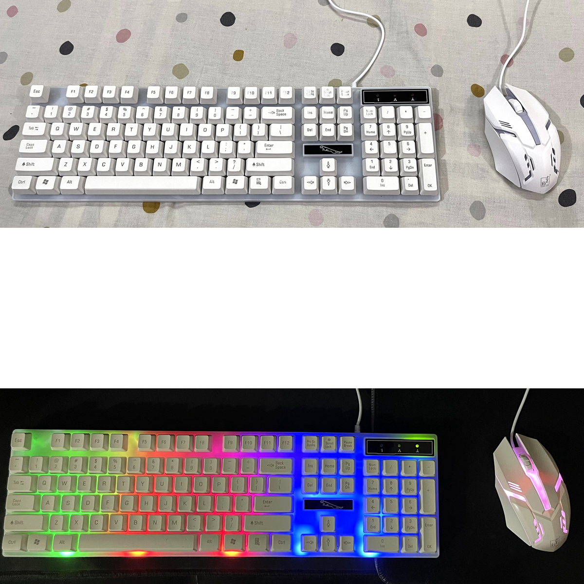 Premium Quality - Rgb Gaming Keyboard Mouse Combo G21-B Rgb Keyboard Rgb Gaming Mouse - Elevate Your Gaming Setup With High-Quality Gear. 