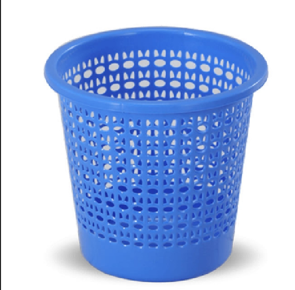 Dust Keeper Paper Basket Bin ...multiolour ..regular size.1pcs