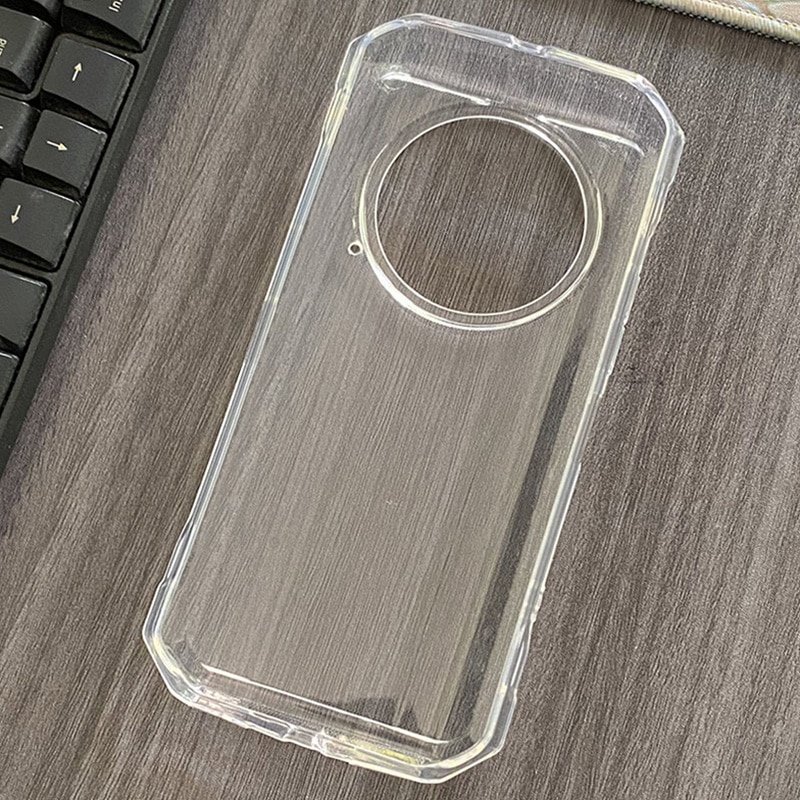For Doogee V30 Pro Soft TPU Phone Case for DG DOOGEE V30Pro DoogeeV30 Black Transparent Cover Shell Silicone Protective Coque. 