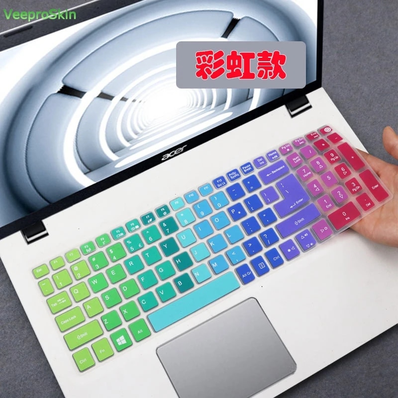 Keyboard Cover for Acer Aspire 5 A515 51G 52G  3 A315-21 A315-31  E 15 E5-574G E5-575  E5-576G E5 E 17 V17 Serie V3 V15 Series. 