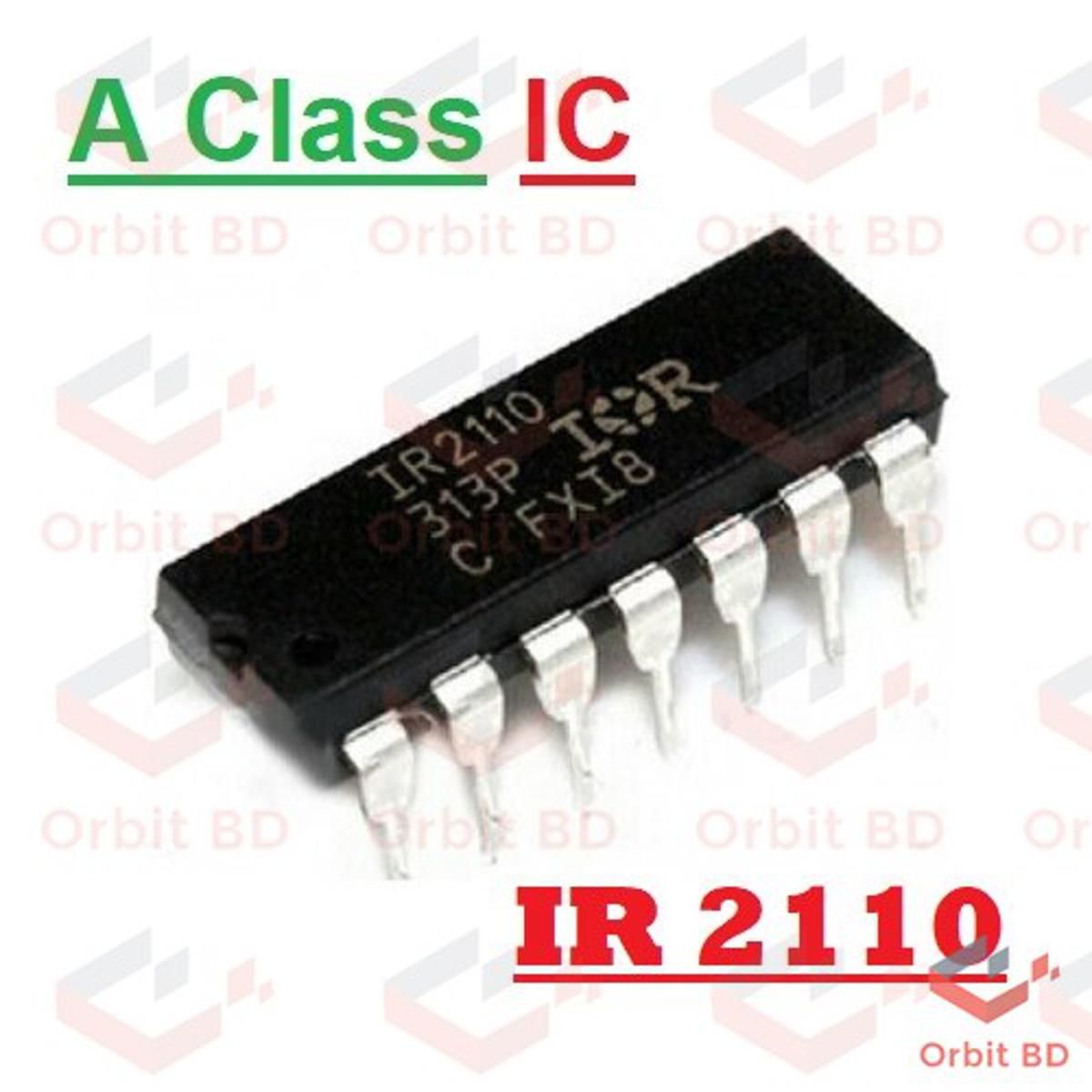IR2110 MOSFET & IGBT Driver IR 2110 A Class IC